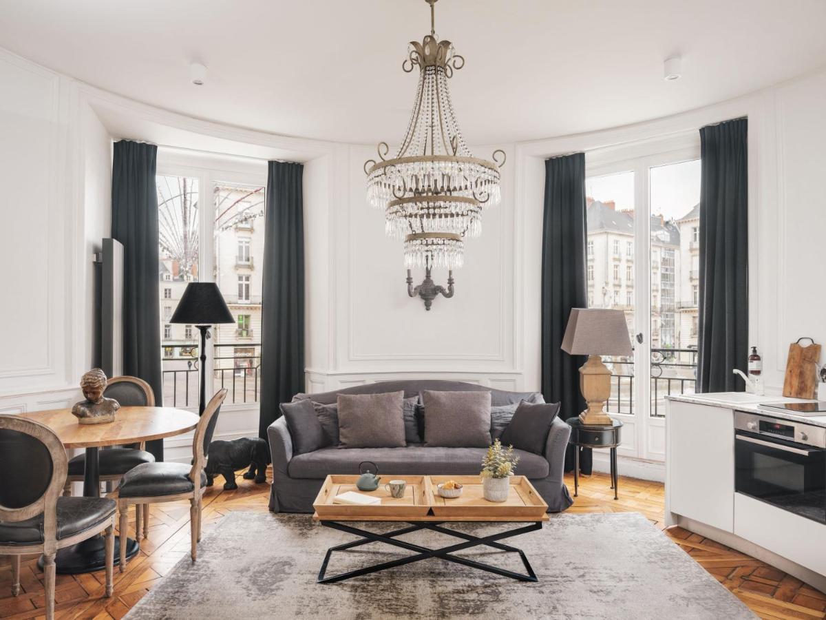 Appartements Place Royale - Maisons Du Monde Hotel & Suites Нант Экстерьер фото